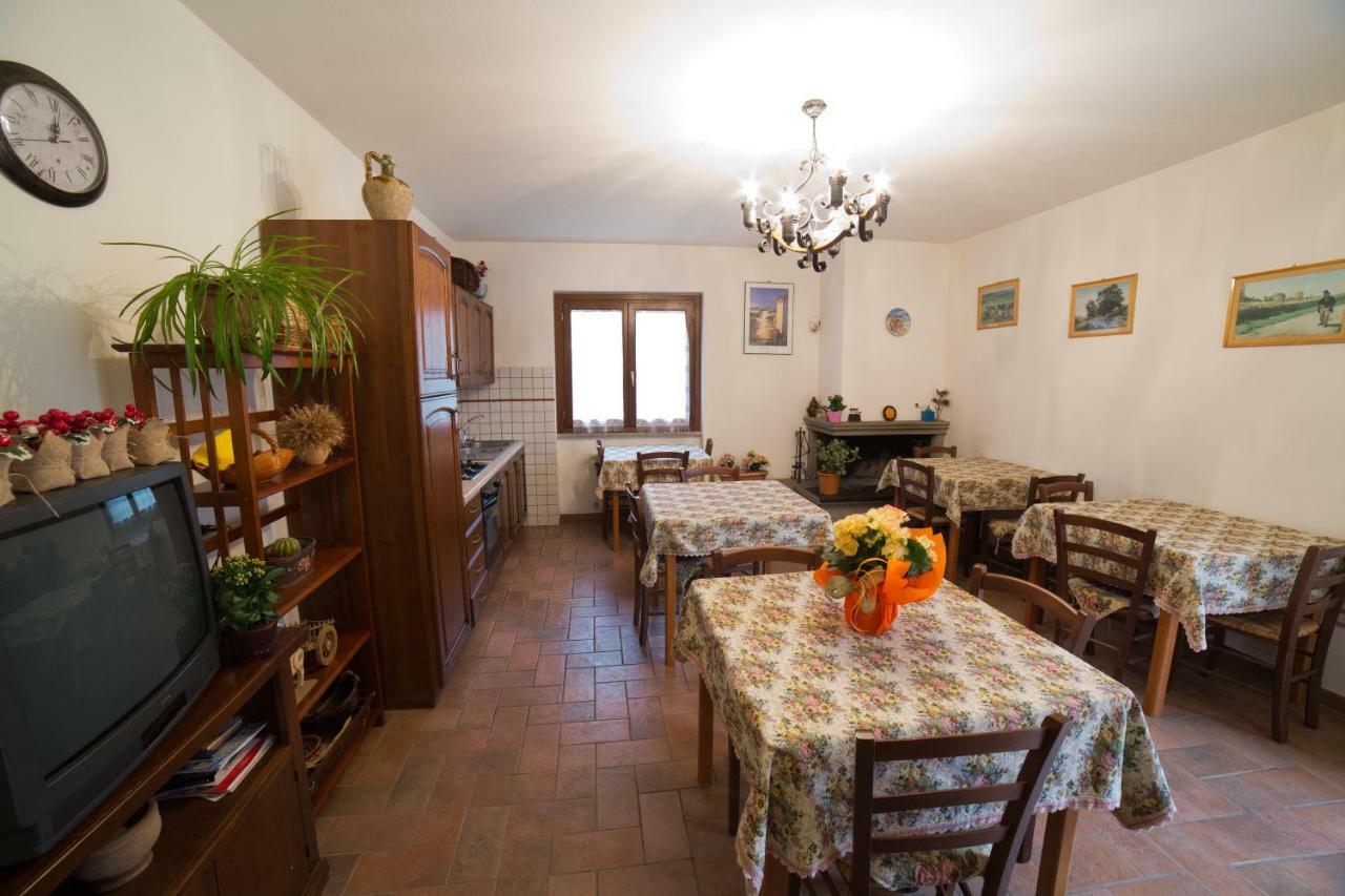 Agriturismo La Piantata Больсена Екстер'єр фото