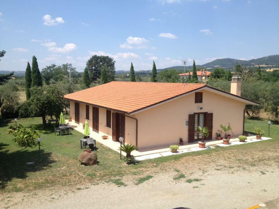 Agriturismo La Piantata Больсена Екстер'єр фото