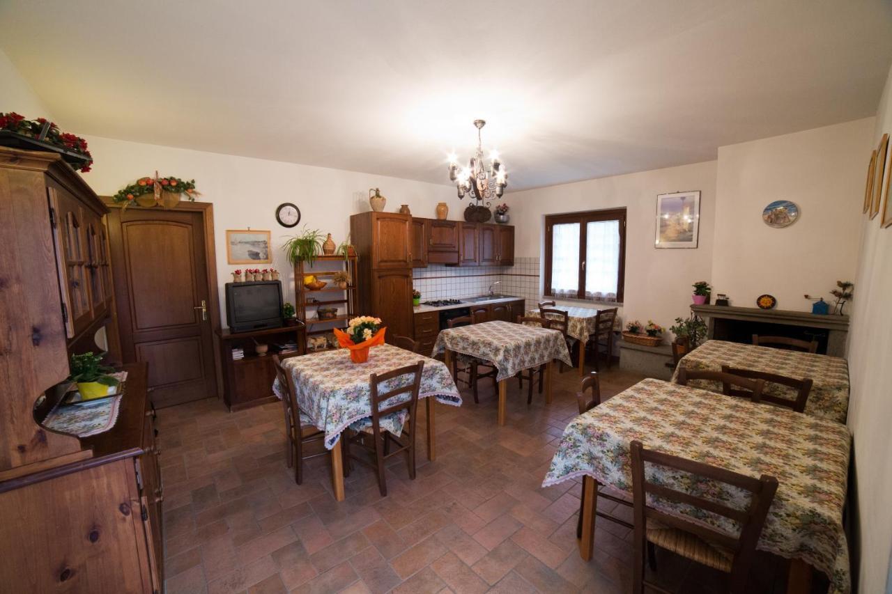Agriturismo La Piantata Больсена Номер фото